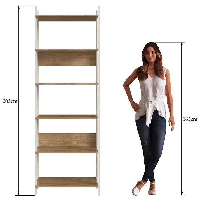 Closet Aberto com Prateleiras Guarda Roupa Estante OFF IT