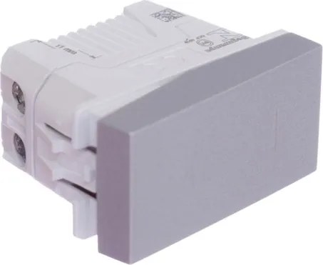 Interruptor Intermedi&amp;amp;#xE1;rio M&amp;amp;#xF3;dulo 250v 10a  Orion - ALUMÍNIO