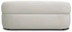Sofá 2 Lugares Living Orgânico Sala de Estar 140cm Conka F05 Boucle Of