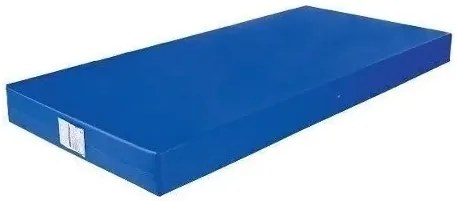 Colch�O D28 Solteir 88X12Cm Imperme�Vel Hospitalar Orthovida (Azul-marinho)