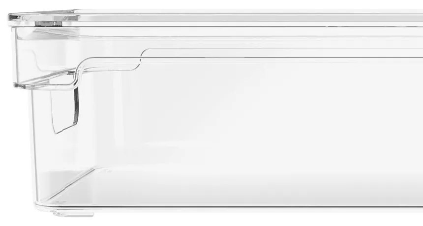 Organizador Com Tampa Clear 2,8L