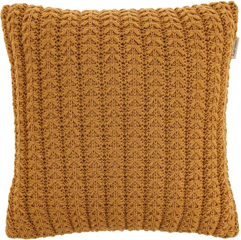 Almofada c/ Enchimento Karsten Diana 45x45cm  Noz