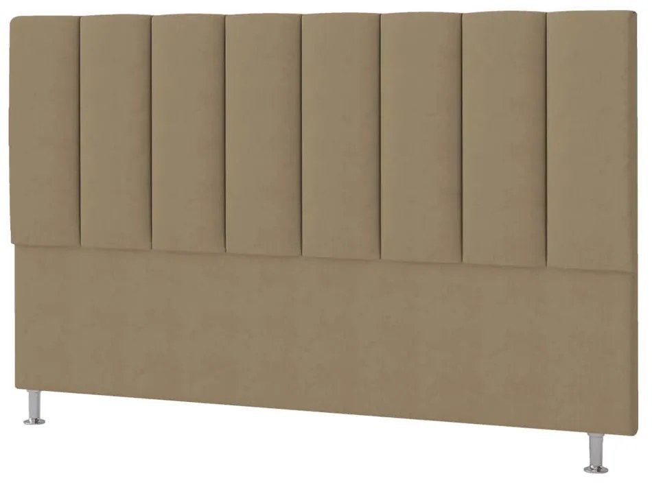 Cabeceira King Hannover P04 195 cm Suede - ADJ Decor