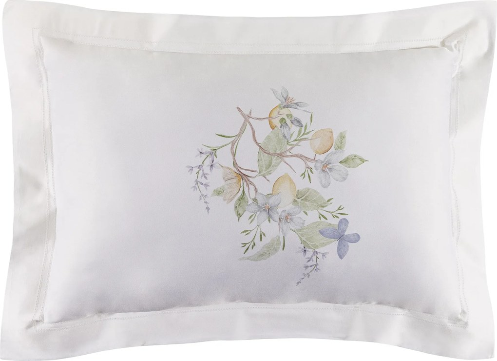 Almofada c/ Enchimento Trussardi Bambu 300 Fios Aurabella  40 x 60 cm
