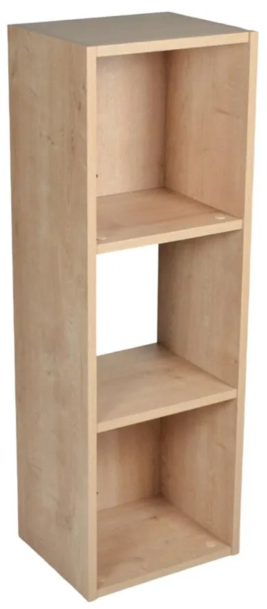 Estante Torre 03 Nichos Castanho 90 cm F03 - D'Rossi