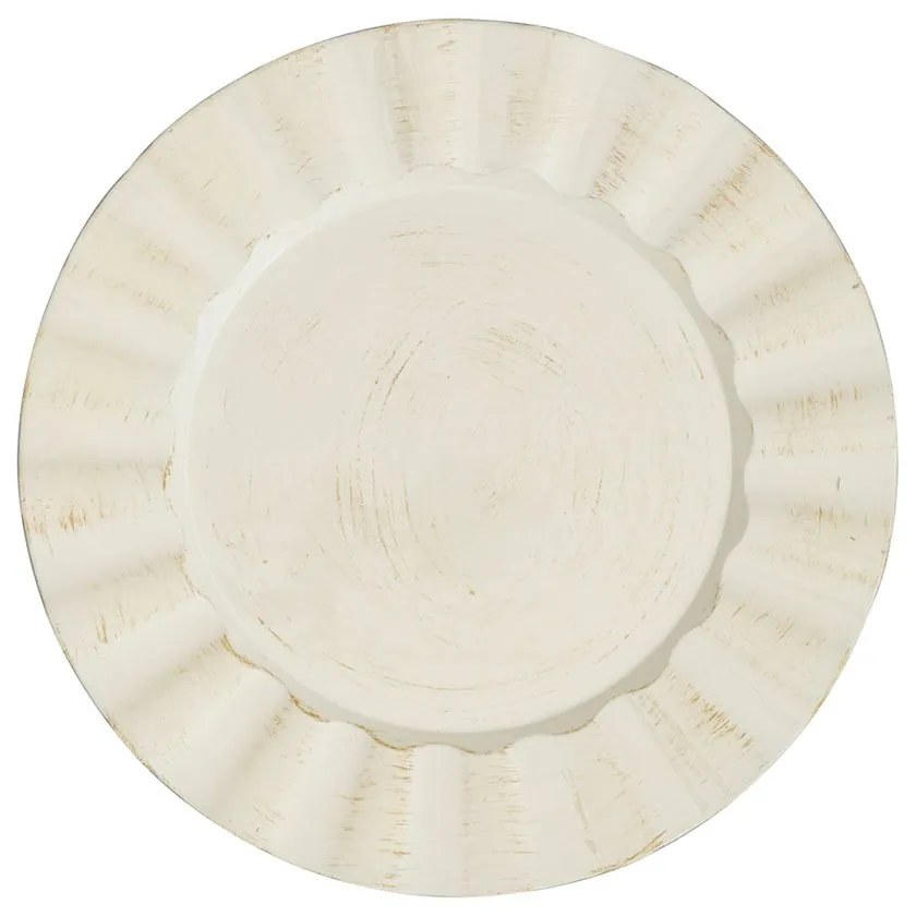 Sousplat Plástico Cook Bege 33cm 30297 Bon Gourmet