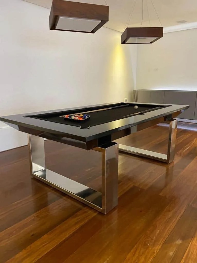 Mesa de Sinuca Harley Moderna 2,60x1,50x0,78 NÃO
