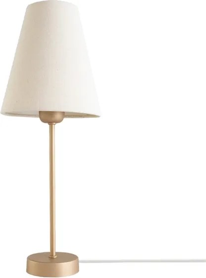 Abajur Aluminio Dourado 17Cm Thomas Cup Dof Cg