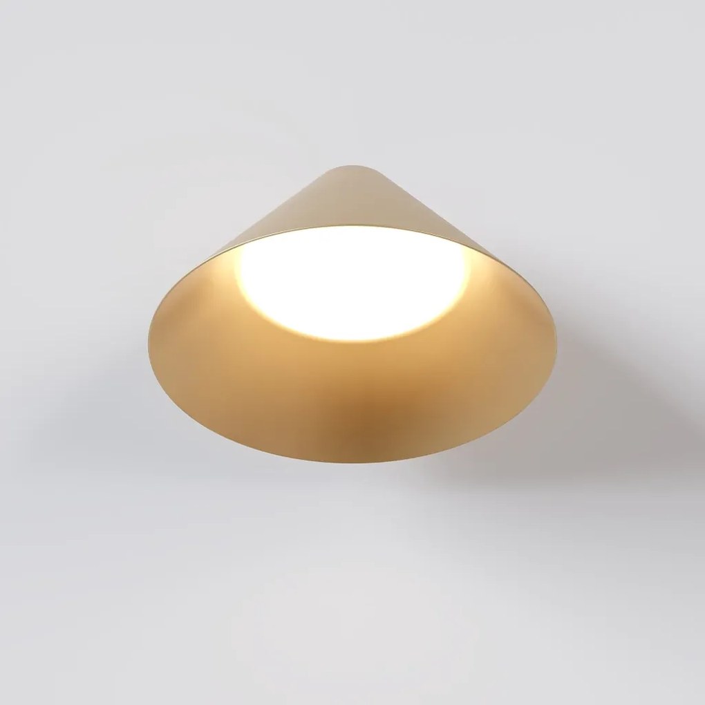 Arandela Cone Hat Ø17X9,5Cm Led 5W 3000K - Qimporta Ar2527 (PRETO)