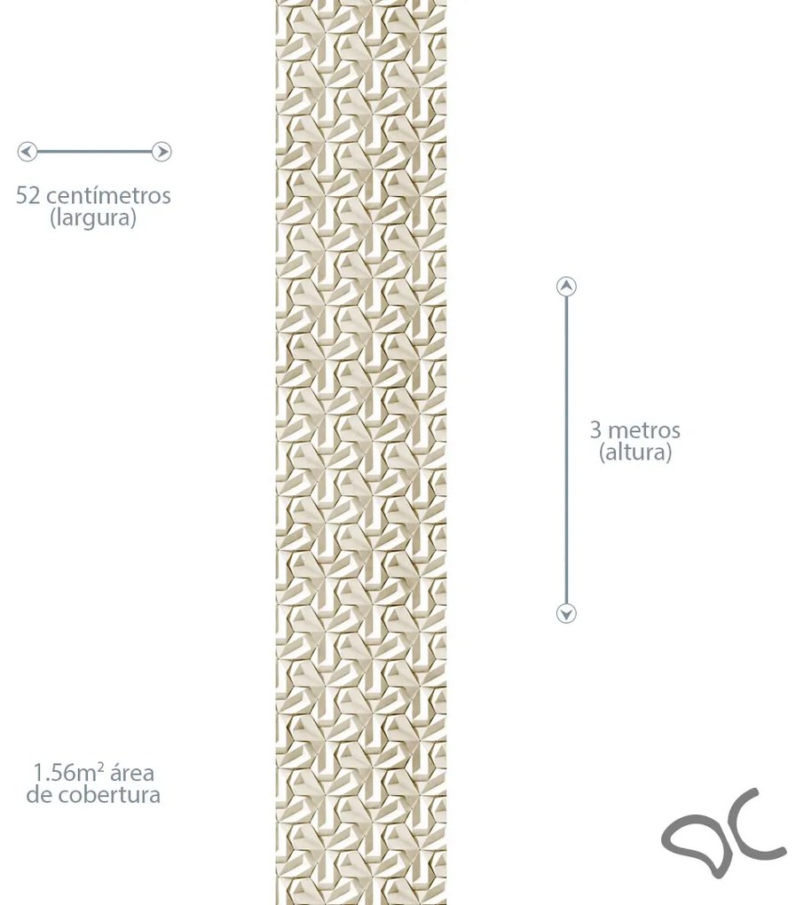 Papel de Parede 3D Perón