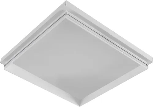 Plafon Led De Embutir Branco Quadrado 32W 3000K No Frame Ii