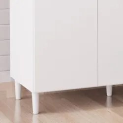 Armário de Cozinha CP01 Sem Tampo Classic Z46 Branco - Mpozenato
