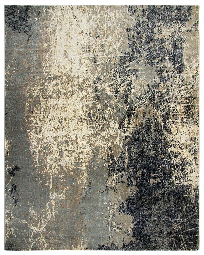 Tapete Decorativo Sala de Estar Ágape 200x250 Abstrato Colorido ( 5771 ) G67 - Gran Belo