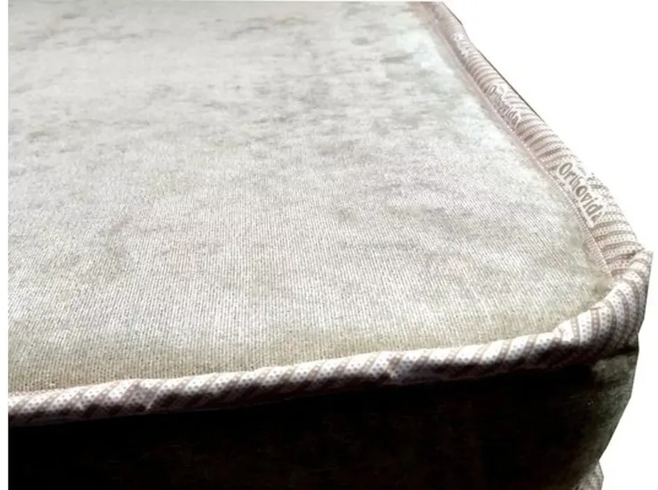 Puff Multifuncional Banco Colch�O E Poltrona Suede (Palha)
