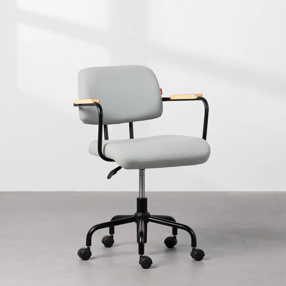 Cadeira de Escritório Bart – Azul Vintage