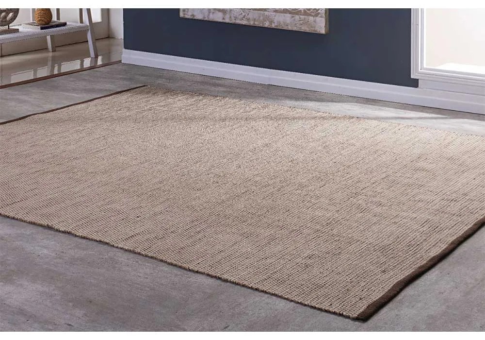 Tapete México Retangular Bege – 2m x 2,50m