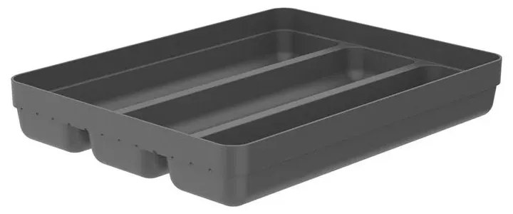 Organizador de Utensílios Logic - Chumbo