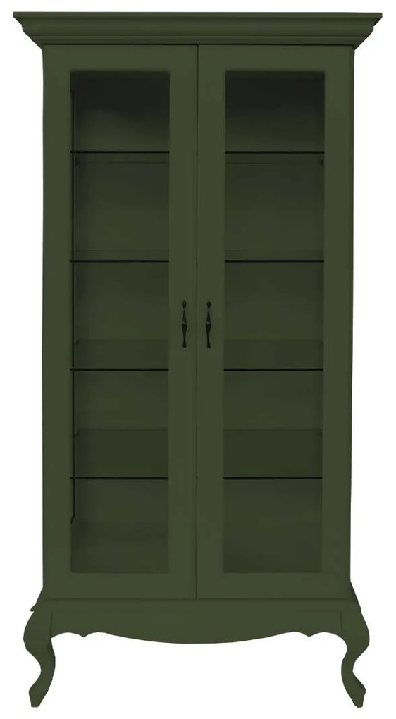 Cristaleira Lumiére - Verde Oliva Kleiner