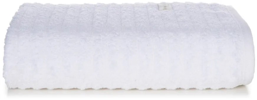 Toalha de Banho Unidade 100% Algodão Fio Penteado Branca