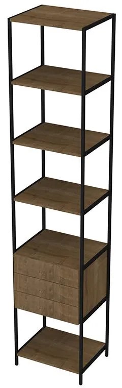 Roupeiro Closet Guarda Roupa Estante Cabideiro Industrial