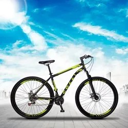 Bicicleta Athena Aro 29 Aço 21v Suspensão Dianteira Freio Mecânico Pre