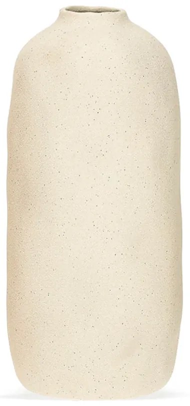 Vaso em Cerâmica - Bege