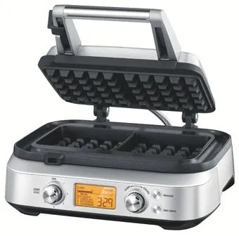 Máquina de Waffle Tramontina by Breville em Aço Inox Fosco 12 Funções 127 V