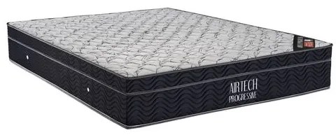 Colchao Airtech Progressive Nanolastic Queen 1,58 cm (LARG) - 49054 Sun House