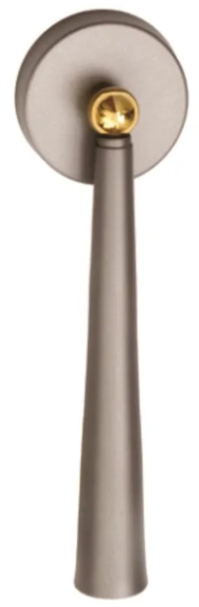 Arandela Bugle 06X08X28Cm 1Xmr11 - Old Artisan Ar-5579 (COBRE FOSCO)