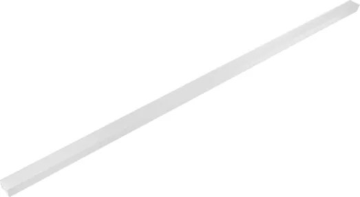 Perfil Led De Sobrepor Branco 19,2W 24V 3000K 1M Fit25