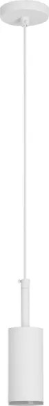 Pendente Led Tubo Aluminio 3W 3000K Linea - BRANCO
