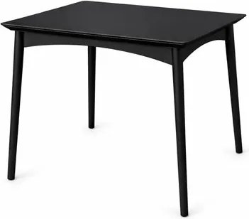 Mesa para 4 Lugares Desmontável Júpiter 70cm em Polipropileno Preto Acrilys