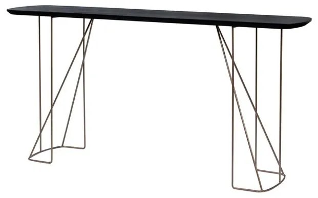 Aparador com Base de Metal 120 cm Babel - TA 56847