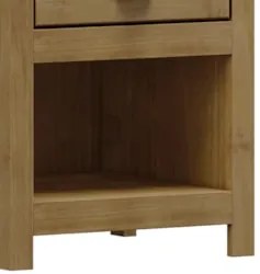 Mesa de Cabeceira Para Quarto 1 Gaveta Lázio Freijó F07 - Mpozenat