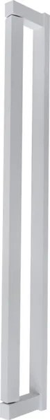 Arandela Led Aluminio 8,8W 3000K 127V Fit15 - BRANCO