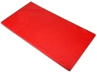 Kit 20 Colchonetes Academia Abdominal 100 X 60 X 3Cm Napa (Azul)
