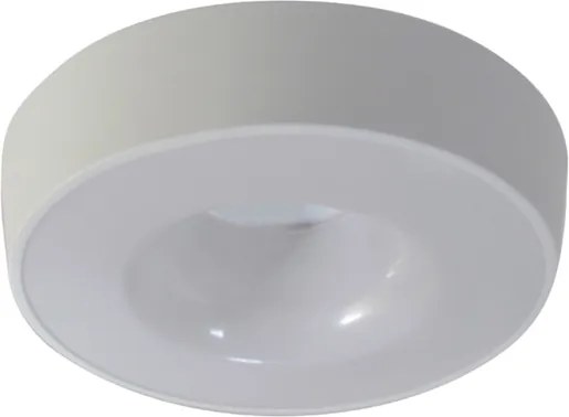 Plafon Sobrepor Nice Branco 4 L&amp;#xE2;mpadas