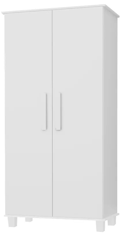 Armário Organizador 2 Portas Nicolau Branco G37 - Gran Belo