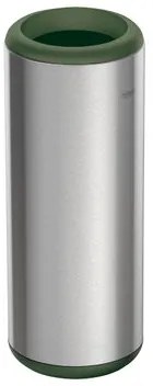 Lixeira Inox Sustentável Tramontina Portofino Lyf Acetinado 31 Litros Sem Tampa