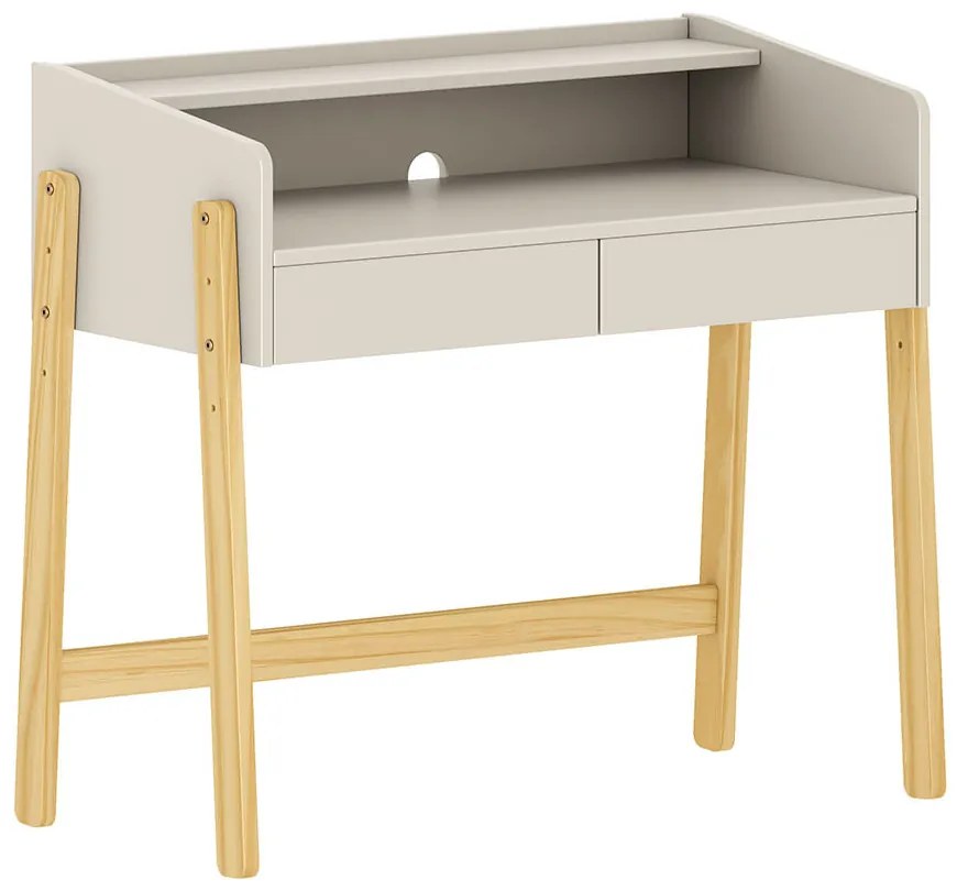 Mesa Play com Pé Regulável - Areia