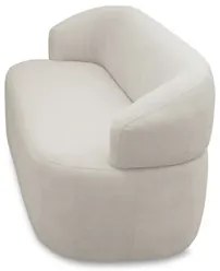 Sofá 2 Lugares Living Orgânico Sala de Estar 140cm Conka F05 Boucle Of