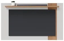 Painel para TV 70 Polegadas Extensível 180cm Amélie C05 Off White Matt