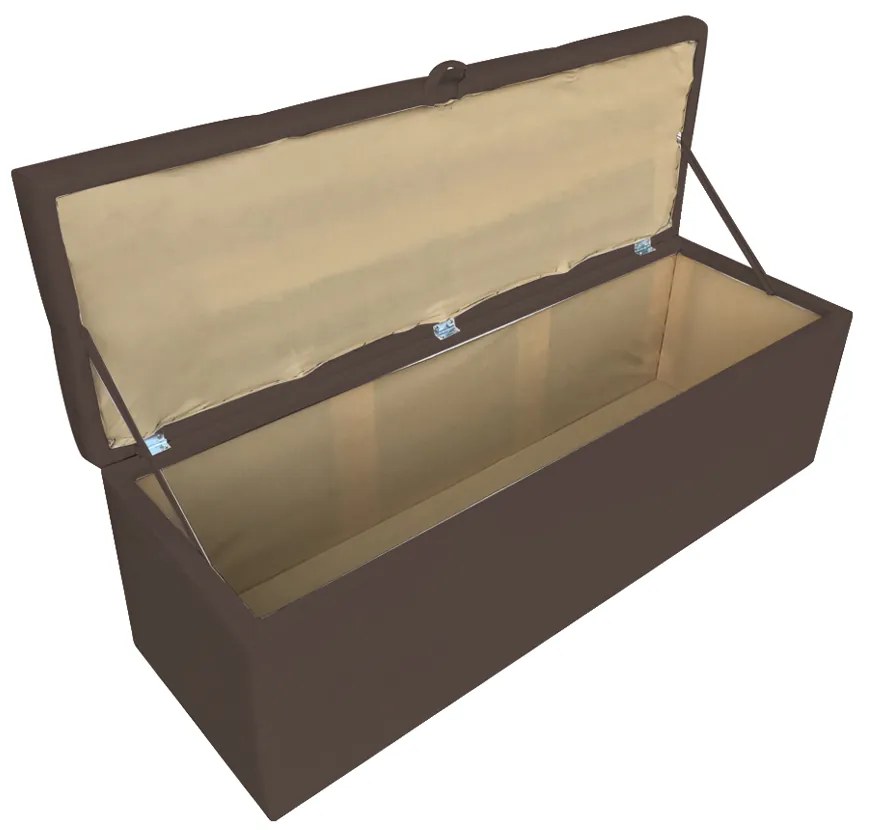 Calçadeira Clean 90 cm Suede Marrom D'Rossi