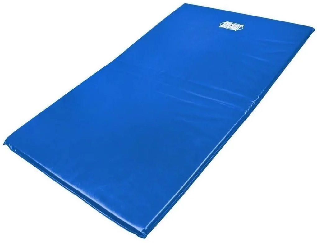 4 Colchonetes Gin�Stica, Academia 100 X 60 X 3 - D33 (Azul)