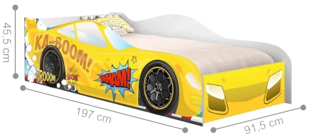 Cama Kaboom Solteiro 197cm x 92cm KMCB
