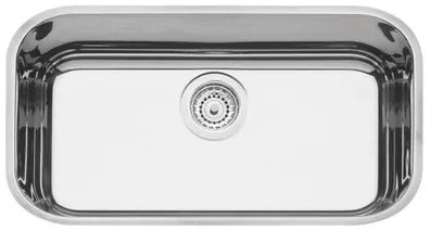Cuba n.2 Tramontina Lavínia Prime em Aço Inox Alto Brilho 56 x 34 x 17 cm com Válvula 94024202