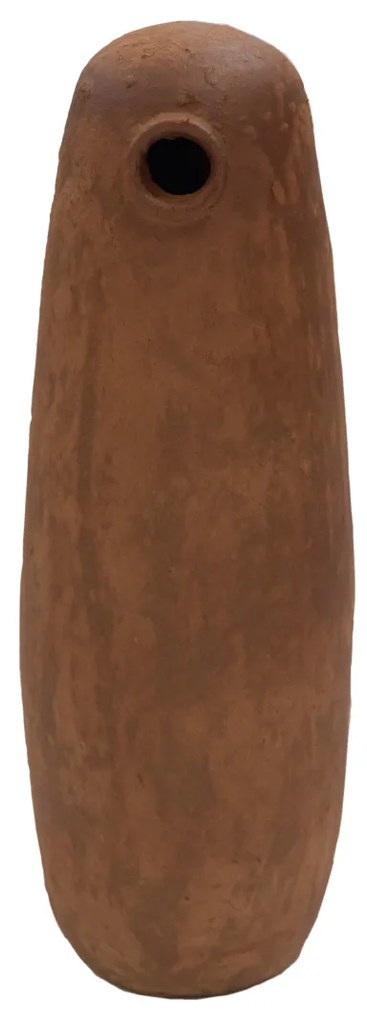 Vaso Furo Lateral - Machê Fosco Fosco