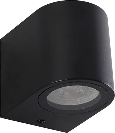 Arandela Preta Ip65 Beam