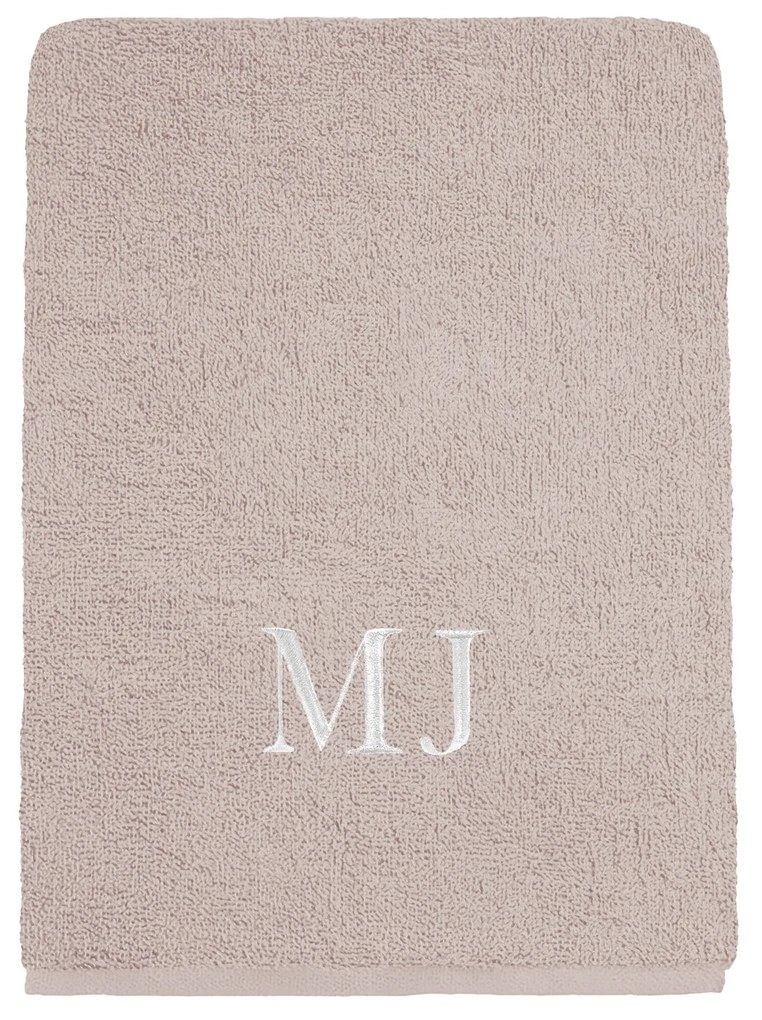 Toalha Banhão Trussardi 100% Algodão Fontani - Soft Rose  Soft Rose