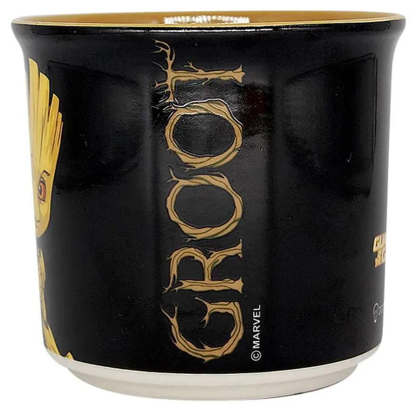 Caneca Groot Guardiões da Galáxia Marvel